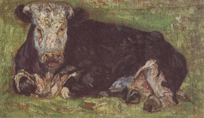 Vincent Van Gogh Lying Cow (nn04) Sweden oil painting art